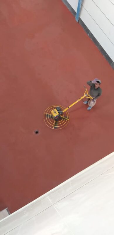 کف سازی صنعتی هاردملات چیست