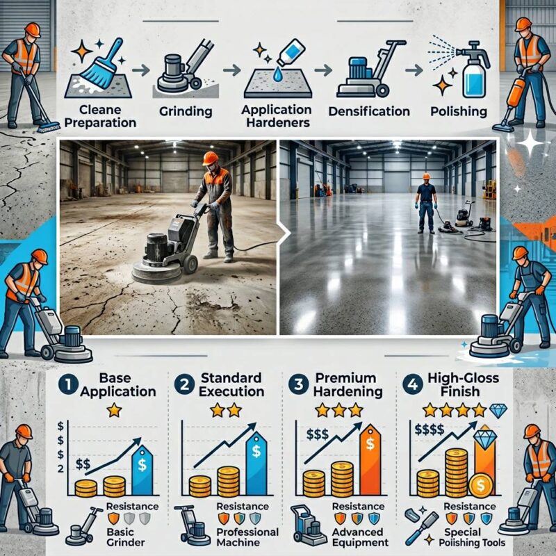 لیست قیمت اجرای آرملات + نمونه پروژه واقعی و برآورد هزینه