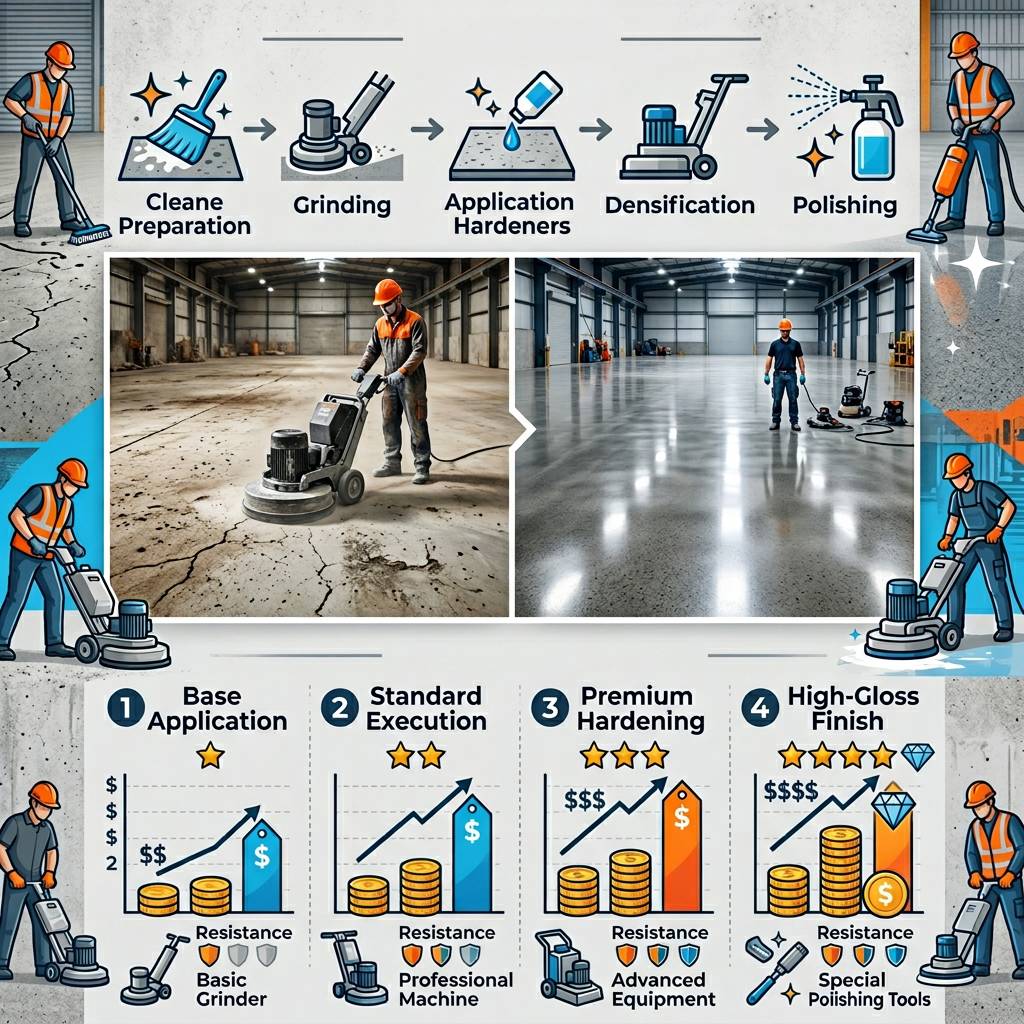 لیست قیمت اجرای آرملات + نمونه پروژه واقعی و برآورد هزینه